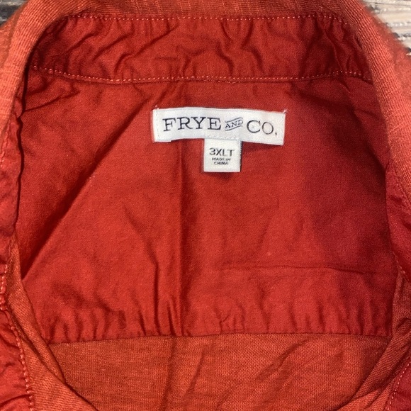 Frye and Co polo shirt size 3XLT - Picture 4 of 5